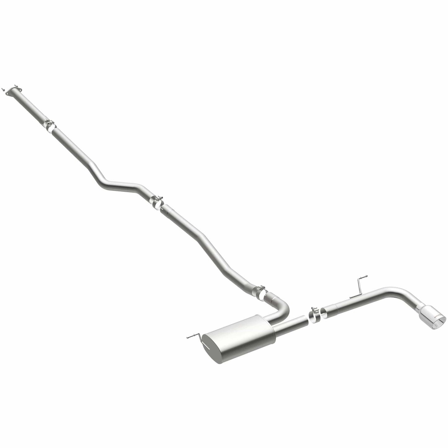 MagnaFlow 2015-2018 Ford Fusion Street Series Cat-Back Performance Exhaust System