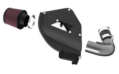 K&N Typhoon Intake | BMW 330i L4-2.0L 19-21 (69-2028TC)