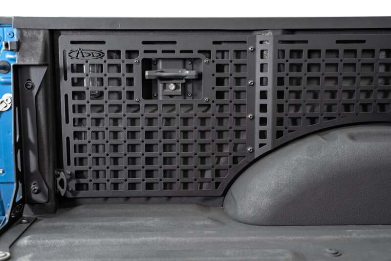 Addictive Desert Designs AC1101901NA-P Bed Side MOLLE Panels for 15-20 F150