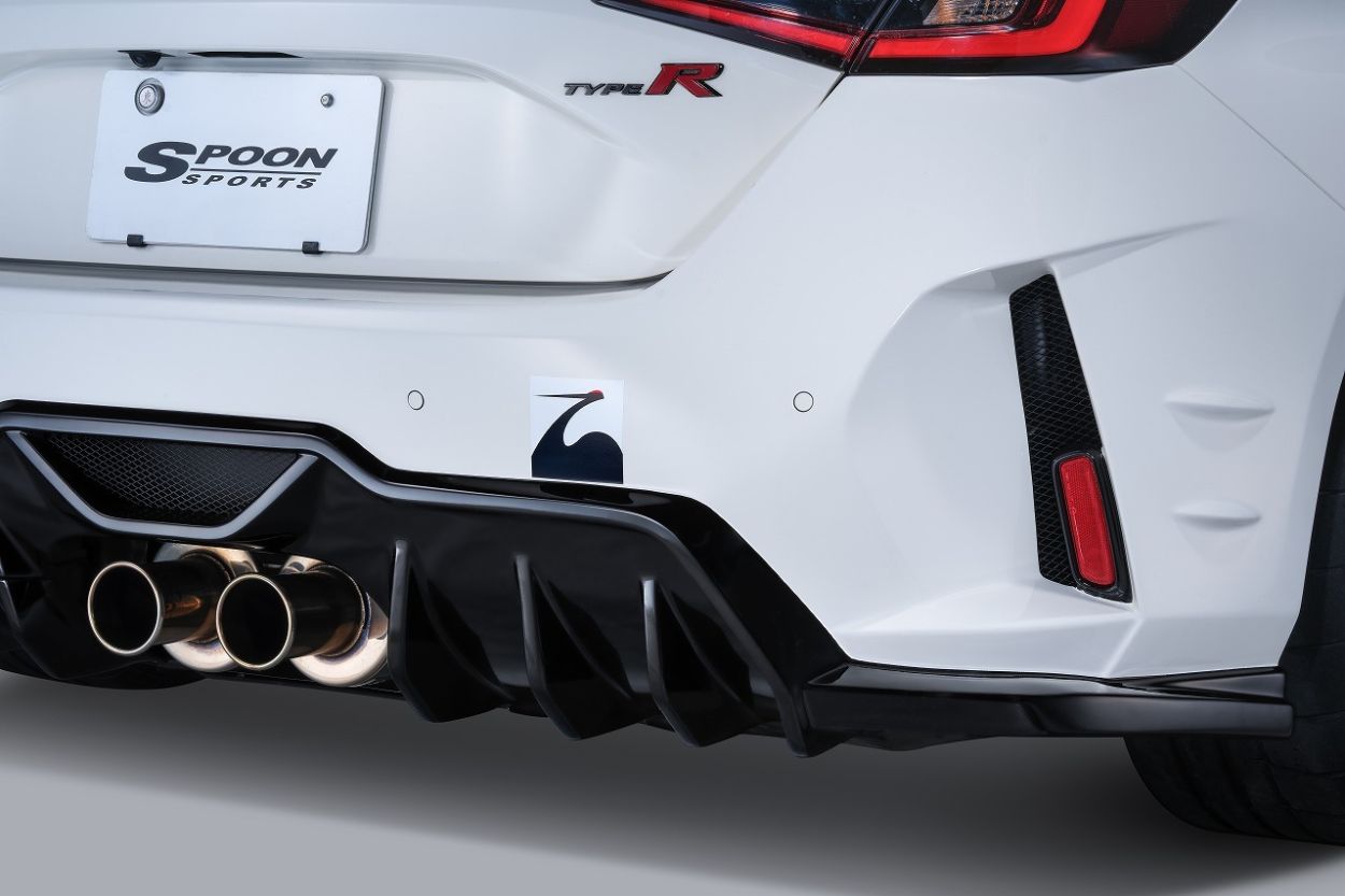 Spoon S-Tai Rear Bumper - Civic FL5