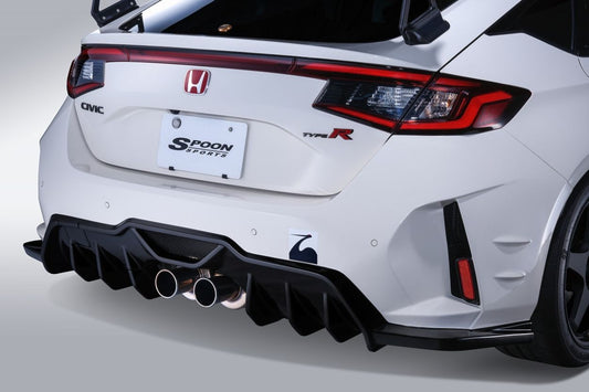 Spoon S-Tai Rear Bumper - Civic FL5