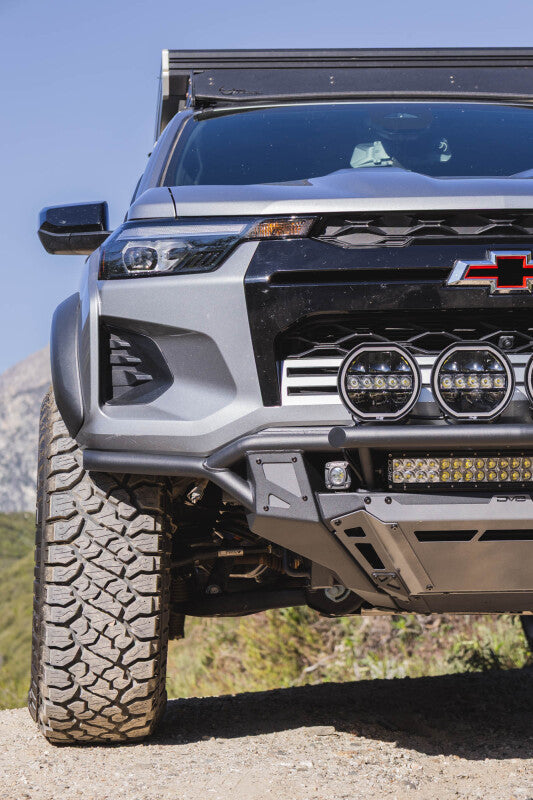 DV8 Offroad FBCS3-04 Front Tube Bumper for 23-26 Chevrolet Colorado ZR2