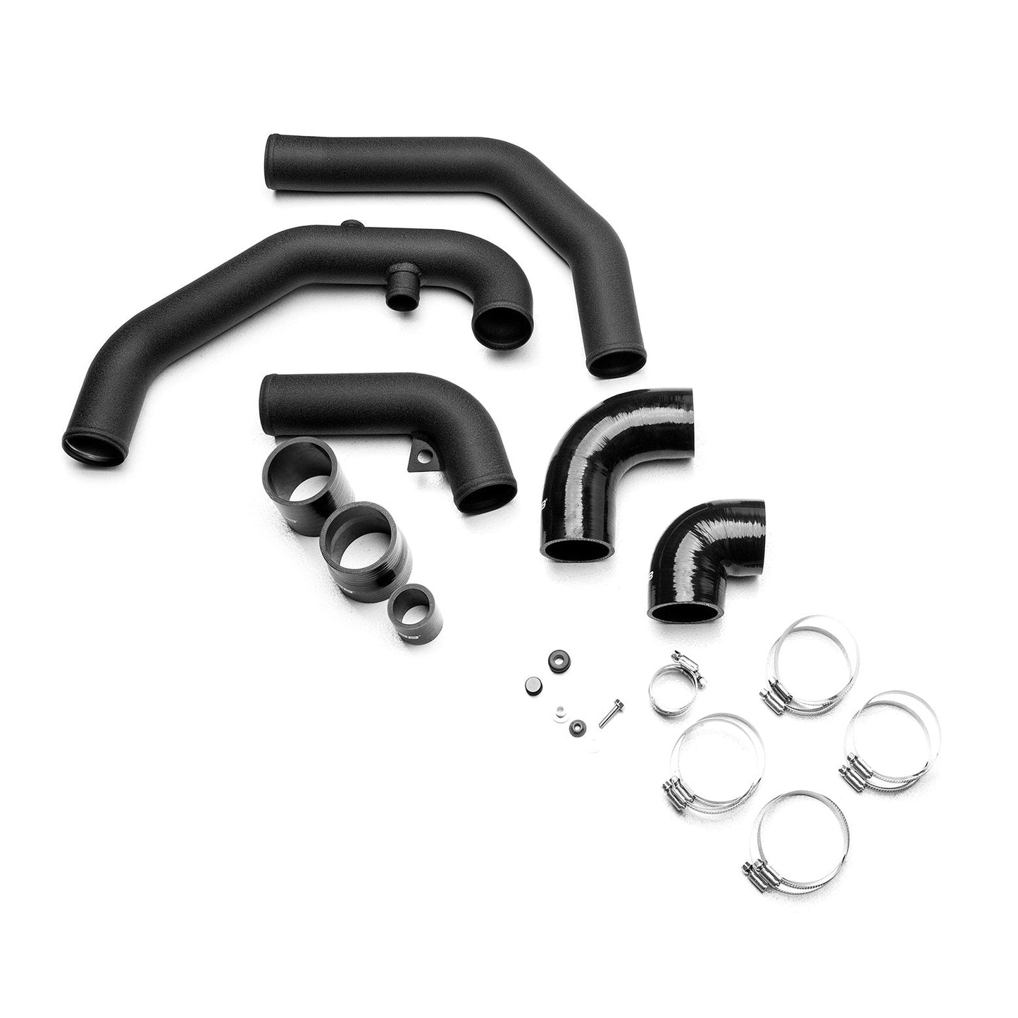 COBB 30"x10.35"x3.5" Silver FMIC Kit | Subaru STI (08-14) (715500-BK)
