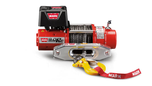 WARN 71550 90Rc Ultimate Performance 9000lb Self Recovery Winch Synthetic Rope