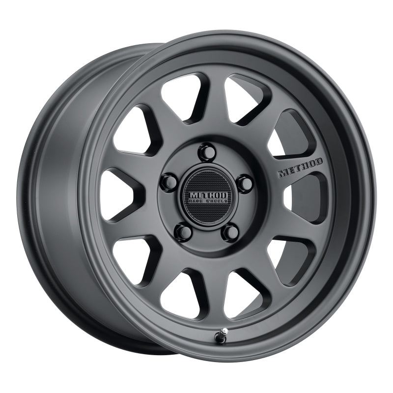 (set of 4) Method MR316 Matte Black | 18x9" +18mm | 5x150mm Wheel