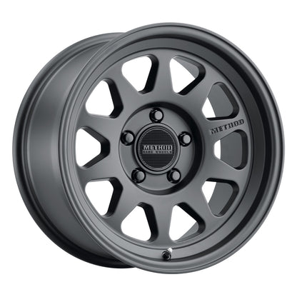 Method MR316 Matte Black | 17x8.5" +0mm | 5x5mm Wheel