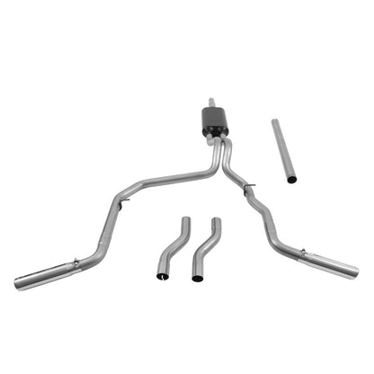 Flowmaster American Thunder SS Cat-Back For Ford F150 87-96 (817471)
