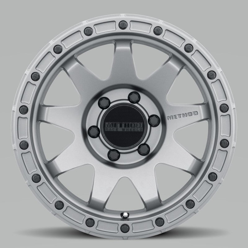 Method Wheels MR317 Matte Titanium | 18x9" +18mm | 6x135mm Wheel