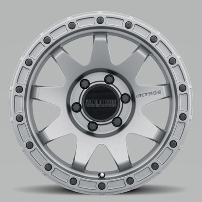 Method Wheels MR317 Matte Titanium | 18x9" +18mm | 6x135mm Wheel