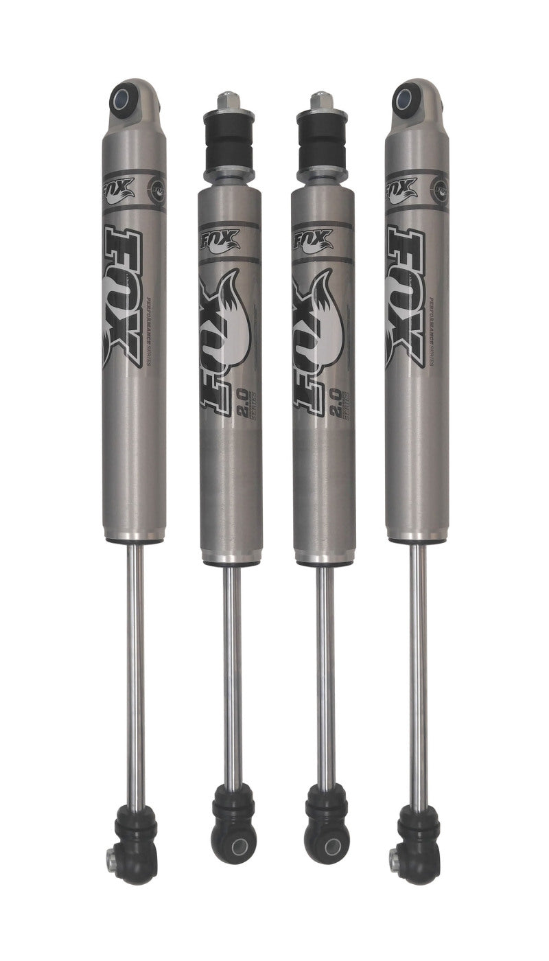 Maxtrac 4.5in JK Lift F&R Fox 2.0 Shocks | Jeep Wrangler (07-18) (889745F)