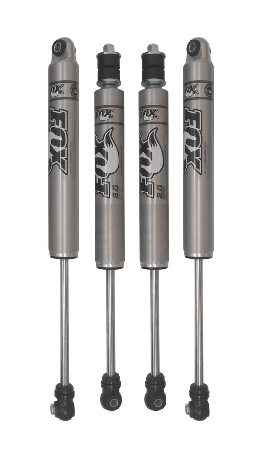 Maxtrac 4.5in JK Lift F&R Fox 2.0 Shocks | Jeep Wrangler (07-18) (889745F)