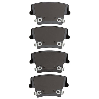 DFC Rear Brake Pads (REAR): Chrysler 300 3.5L / 5.7L (05-18)