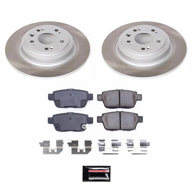 PowerStop Rotor Kit | 2009–2014 Acura TL (SC5854)