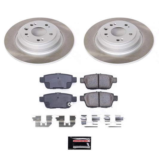 PowerStop Rotor Kit | 2009–2014 Acura TL (SC5854)