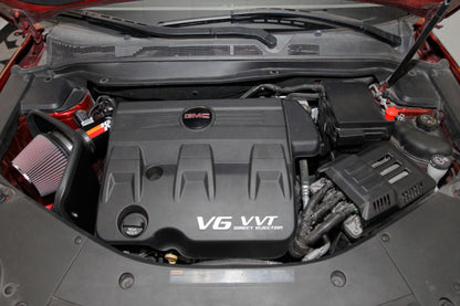 K&N 77-3078KTK High-Flow Perf Intake Kit For Chevy Equinox/GMC Terrain