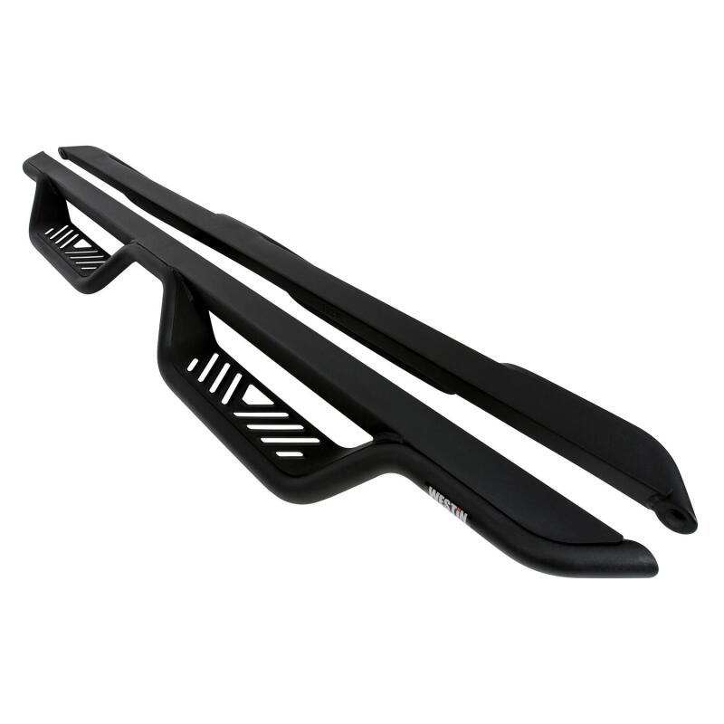 Westin 20-13715 Outlaw Nerf Step Bars for 14-19 Silverado/Sierra Double Cab