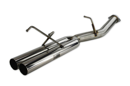 ISR Performance EP Straight-Pipe Dual Tip Exhaust | 1989-1994 Nissan 240SX (IS-EPDUAL)