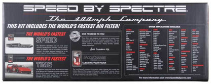 Spectre GM Truck V8-4.8/5.3/6.0L F/I Air Intake Kit | GM Truck (99-07) (9900)
