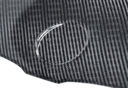 Seibon OEM Style Carbon Fiber Hood | BMW M3 (07-13) / 1 Series (11-13) (HD0812BMWE90M3-OE)