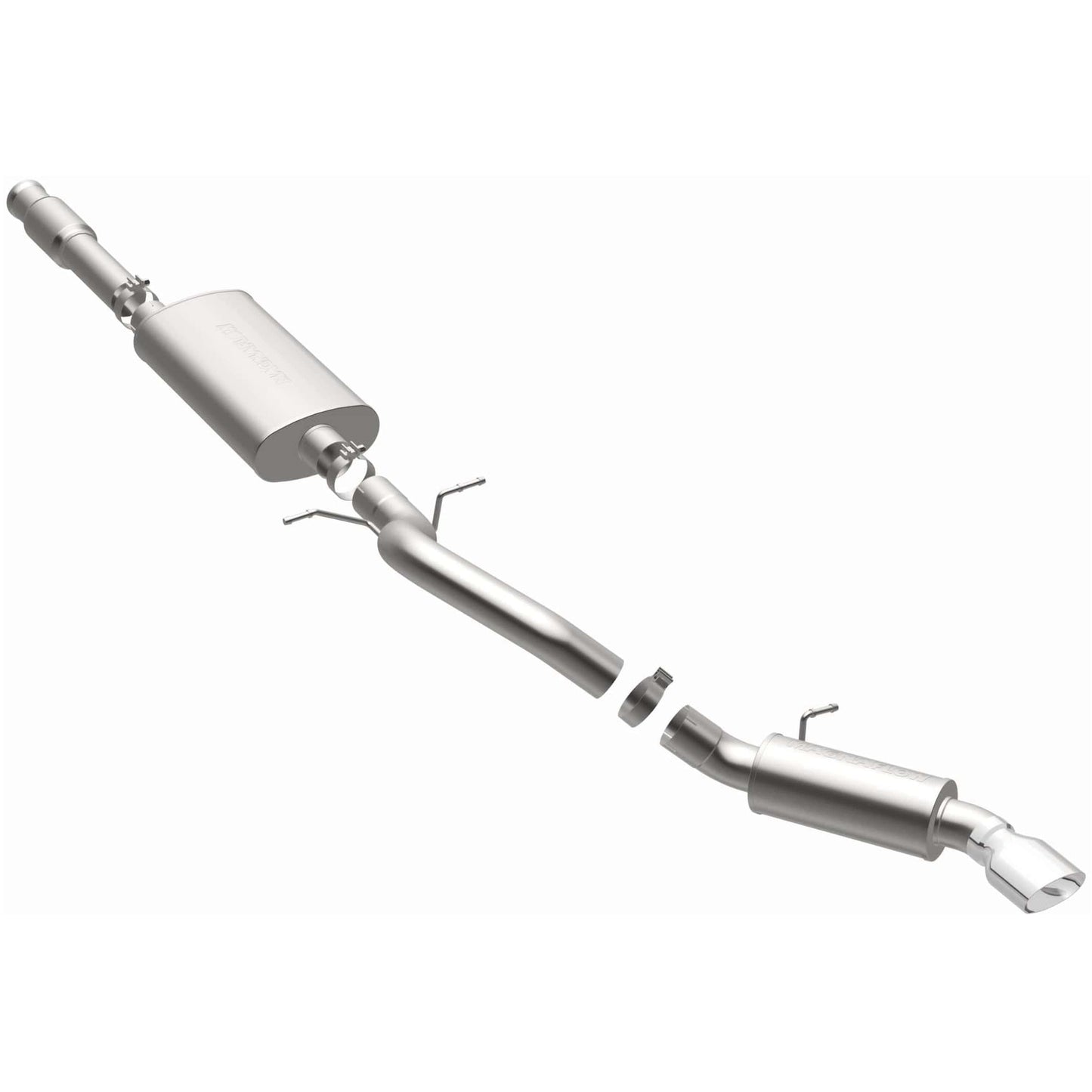 MagnaFlow 2011-2012 Cadillac Escalade Street Series Cat-Back Performance Exhaust System