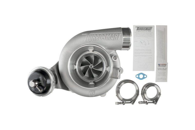 Turbosmart TS-2-6262B-VB082I for Water Cooled 6262 V-Band Inlet/Outlet A/R 0.82