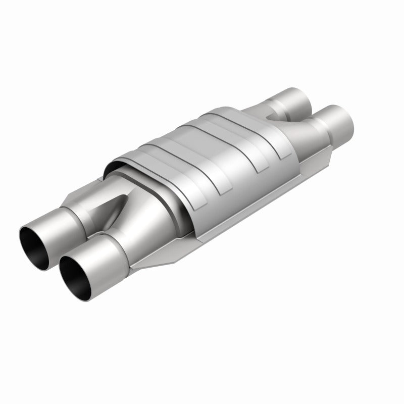 Magnaflow 2/2 D&D Fed Universal Catalytic Converter | BMW 3/5/6 Series, Mercedes, Porsche (94008)
