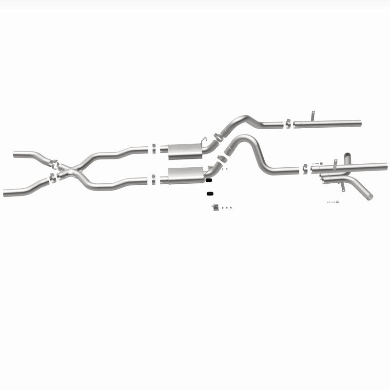 MagnaFlow 3in Crossmember-Back Performance Exhaust System | Chevrolet Bel Air (55-57) (16596)