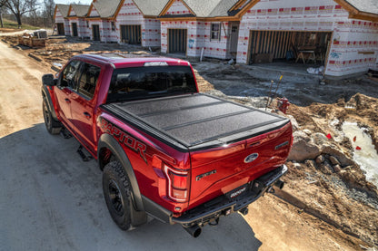 UnderCover AX42018 ArmorFlex Hard Folding Tonneau Cover for 2022-2025 Tundra 6.7