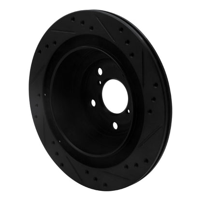 R1 92-09 Subaru Impreza/Legacy D&S Rotor | Rear Left (ECB-13019L)