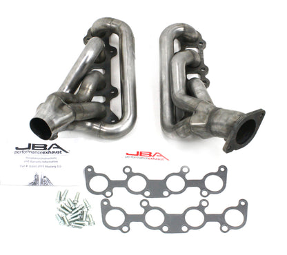 JBA 15-23 Mustang 5.0L Coyote 1-3/4in Raw SS Headers (1689S)