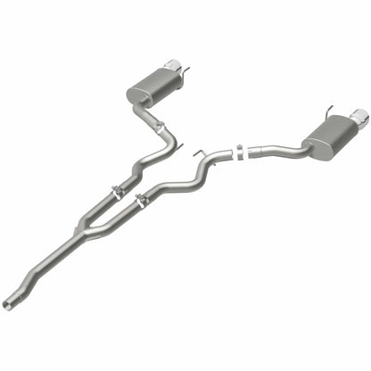 MagnaFlow 2015-2023 Ford Mustang Street Series Cat-Back Performance Exhaust System