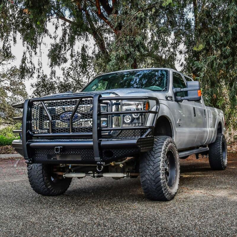 Westin Automotive 58-31115 HDX Bandit Front Bumper For 2011-2016 Ford Super Duty