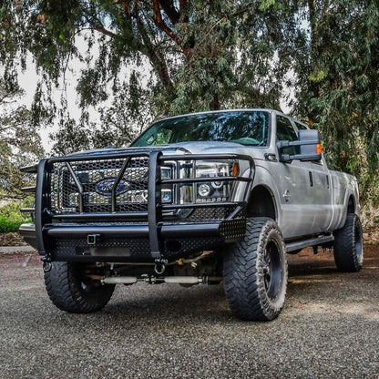 Westin Automotive 58-31115 HDX Bandit Front Bumper For 2011-2016 Ford Super Duty