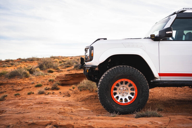 DV8 Offroad FBFR-02 Tube Front Bumper for 22-26 Ford Bronco Raptor
