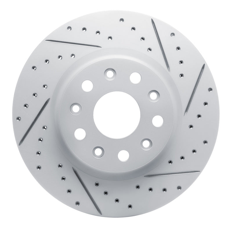 DFC D&S GeoPerf Rotor (FRONT RIGHT): Jeep Wrangler (18-25)