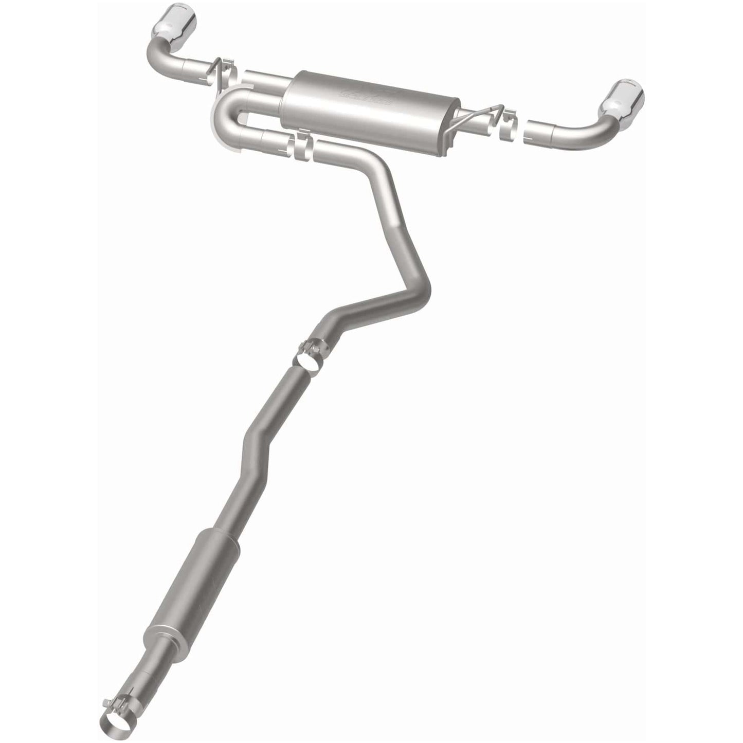 MagnaFlow 2014-2022 Jeep Cherokee Street Series Cat-Back Performance Exhaust System