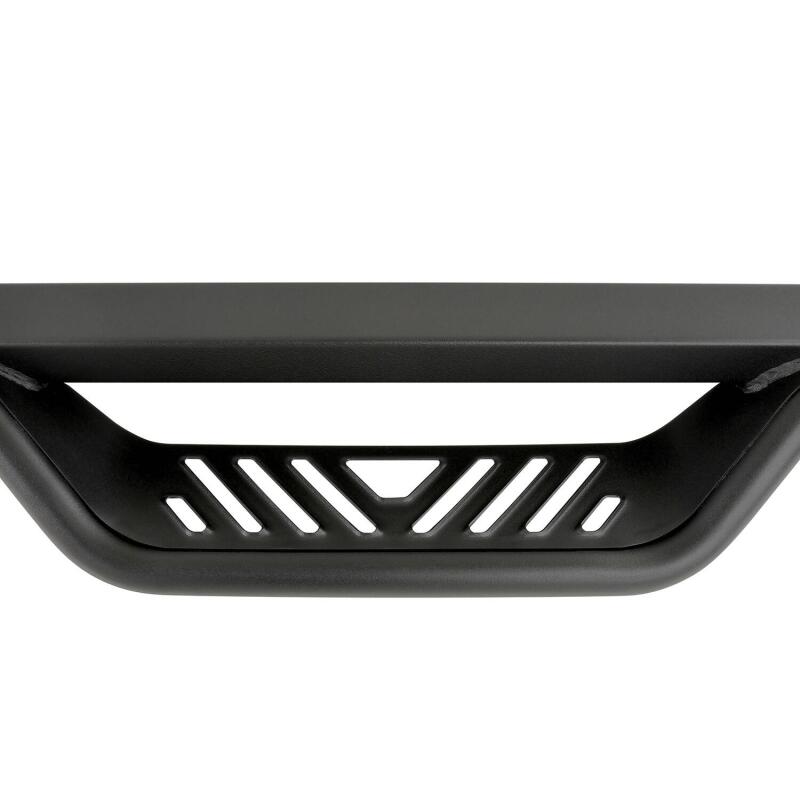 Westin 05-22 Toyota Tacoma Double Cab Outlaw Drop Nerf Step Bars - Textured Black