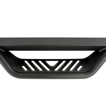 Westin 05-22 Toyota Tacoma Double Cab Outlaw Drop Nerf Step Bars - Textured Black