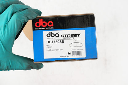 DBA Street Series Front Brake Pads | Chevrolet Equinox (05-06) (DB1730SS)