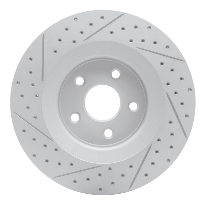 DFC Geoperformance D&S Rotor (FRONT RIGHT): Jeep Grand Cherokee (06-10)