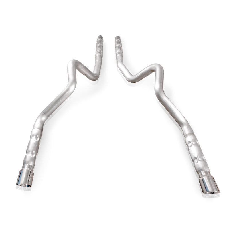 Stainless Works 3in Catback Retro Chambered Mufflers | Mustang GT / Shelby GT500 (11-14) (M12CB3)