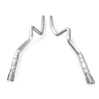Stainless Works 3in Catback Retro Chambered Mufflers | Mustang GT / Shelby GT500 (11-14) (M12CB3)