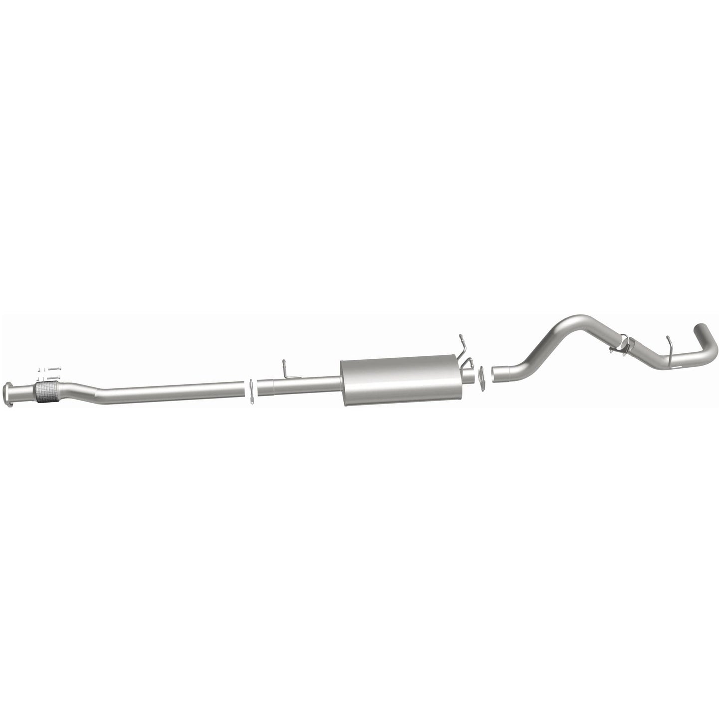 BRExhaust Direct-Fit Replacement Exhaust System 106-0464