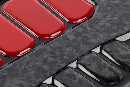 APR Engine Cover | Audi A3 Quattro (22-26) Forged Carbon Fiber (MS100233)