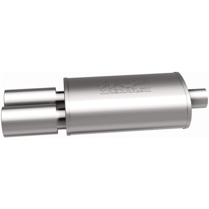 MagnaFlow Street 5 X 8in. Oval Straight-Through Performance Exhaust Muffler 14816