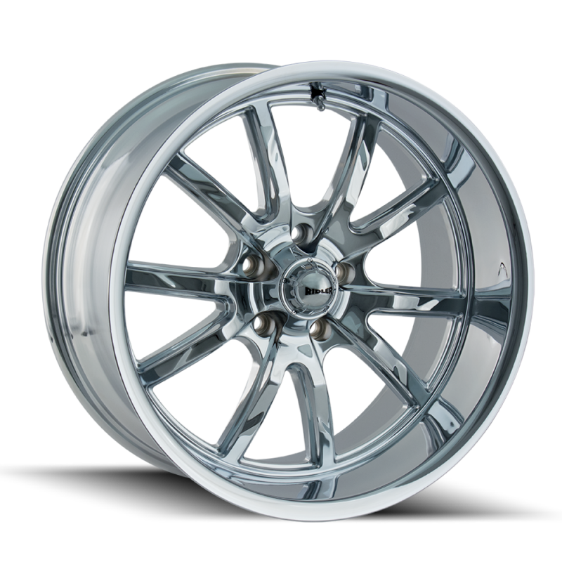 Ridler Wheels 650 Chrome | 20x10" +0mm | 5x127mm Wheel
