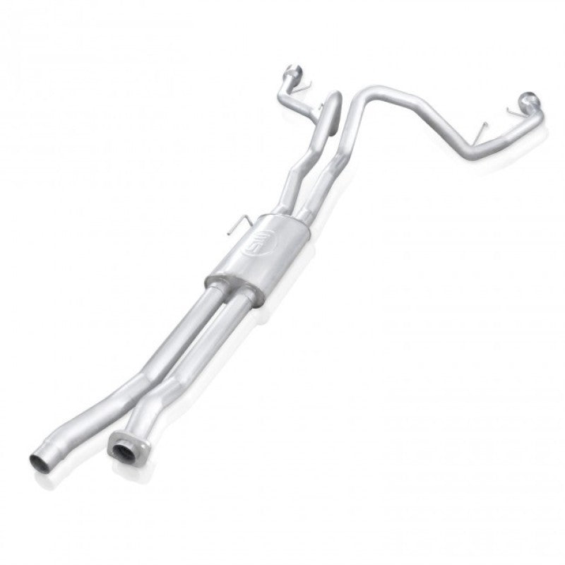 Stainless Works 3in Exhaust Factory Connection Under Bumper | Ford Raptor 3.5L (17+) (FTR17CBUB)