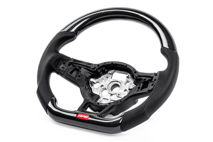 APR Steering Wheel Silver Stitching Paddle | Volkswagen Golf R (15-19) (MS100202)