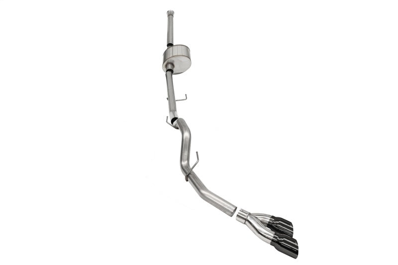 CORSA Xtreme Sport 3.0 in Cat-Back Single Side Exit | Ford F-150 21-23 5.0L V8 (21160BLK)