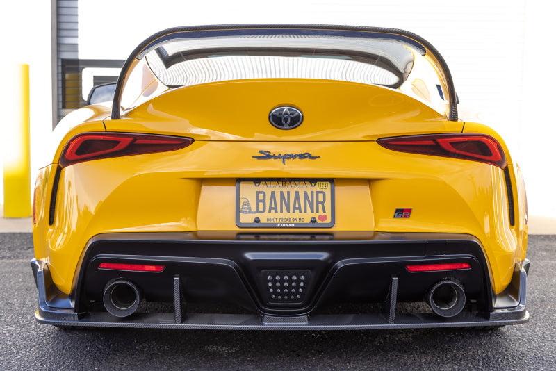 Dinan Freeflow Axleback Exhaust System | Toyota GR Supra (D660-0096)